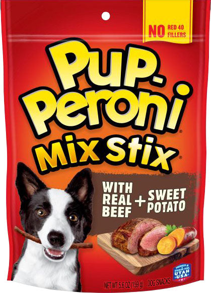 Pup-Peroni Mix Stix Dog Treats (Pack Of 8)
