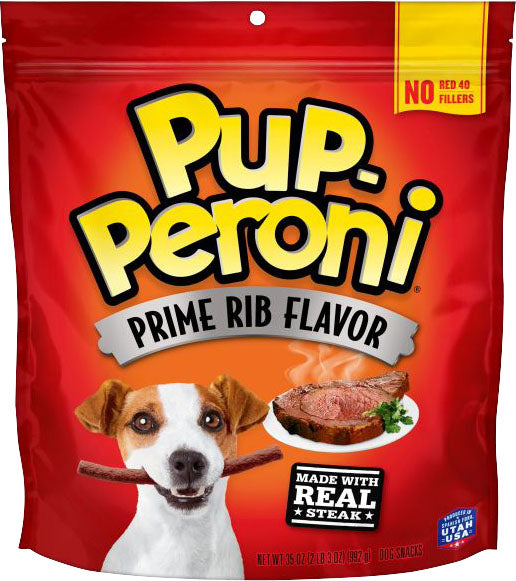 Pup-Peroni Flavored Dog Treats (Pack Of 4)