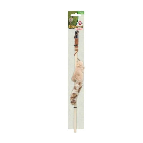 Skinneeez Cat Toys, 3" Forested, Creature May Vary