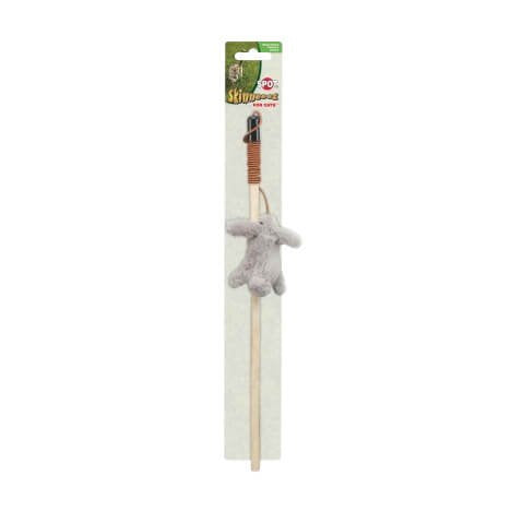 Skinneeez Cat Toys, 3" Forested, Creature May Vary