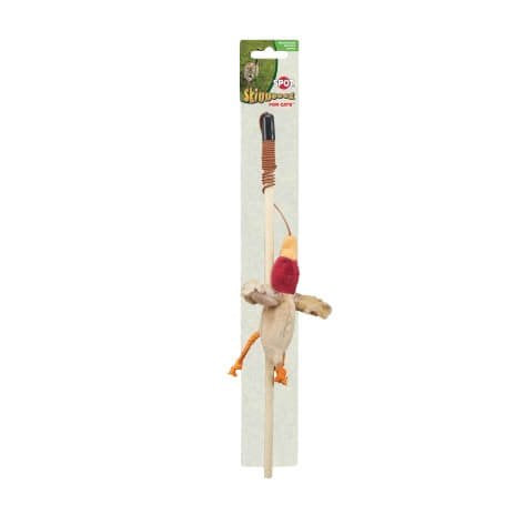 Skinneeez Cat Toys, 3" Forested, Creature May Vary