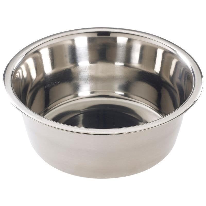SPOT Mirror Finish Bowl | Stainless Steel | Pet Dish | Pet Dish For Dogs | Pet Dish For Cats | 1 Pint | By Ethical Pet