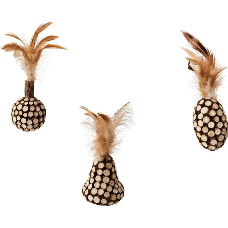 SPOT Naturals/Silver Vine/Cat Toy/Assorted Figures/Chunky