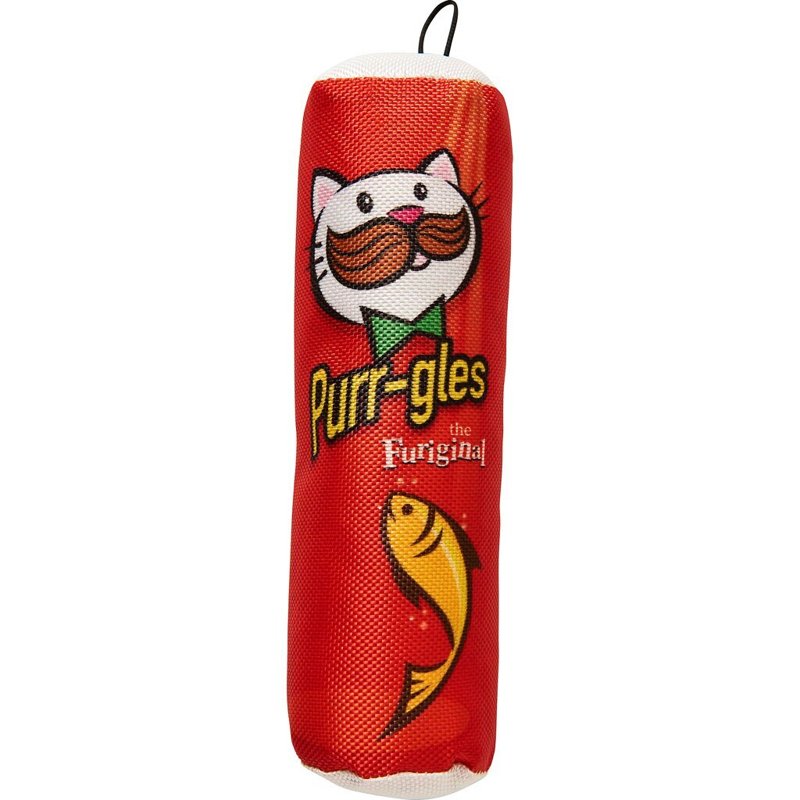 SPOT Ethical Products Fun Food PURRGLES Kicker 8"