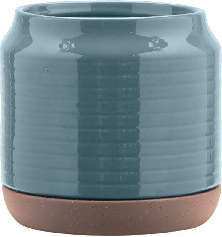 Southern Patio Oakland Ceramic Planter (Pack Of 2)