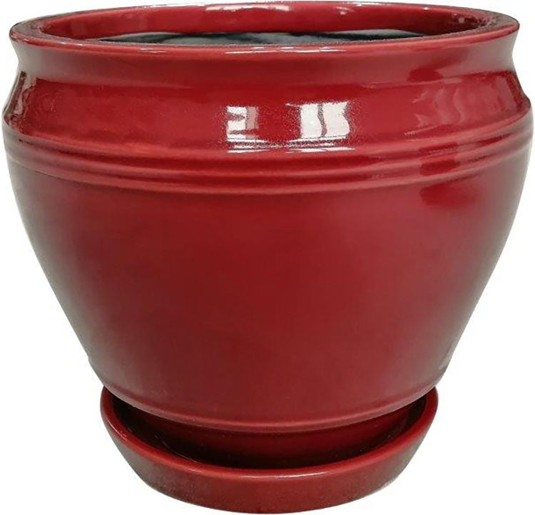 Southern Patio Collins Ceramic Planter (Pack Of 2)