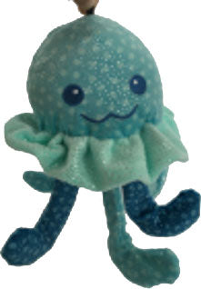 Snugarooz Jelly The Jellyfish Plush Dog Toy