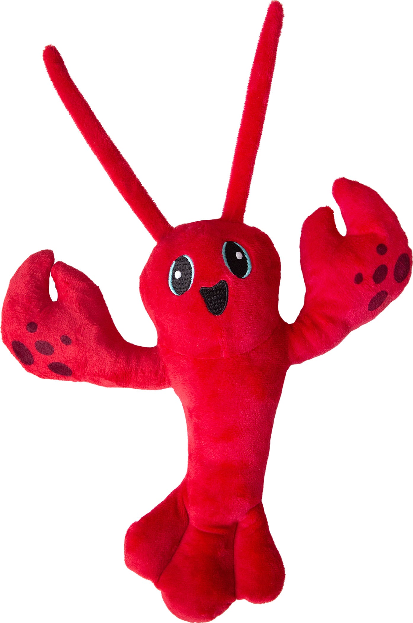 Snugarooz Luca The Lobster Plush Dog Toy