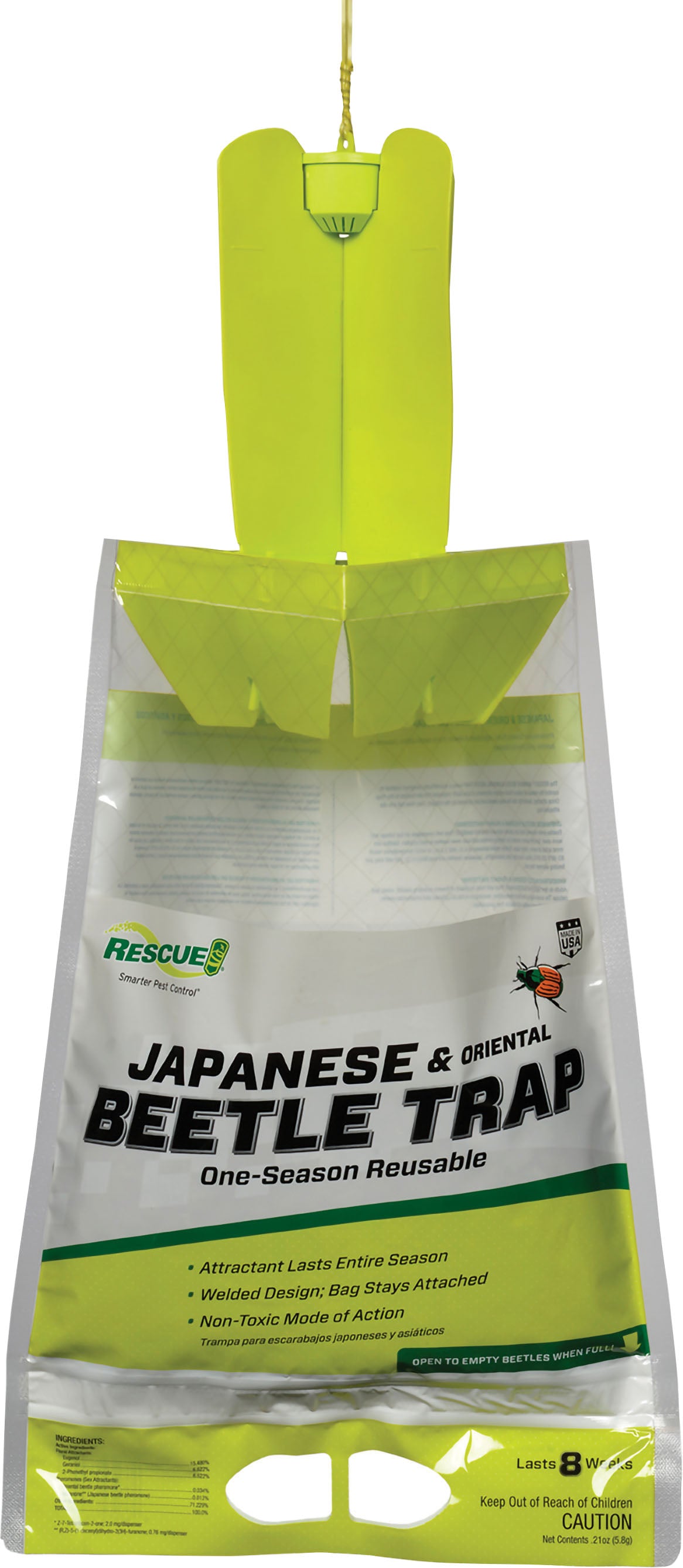 Rescue Japanese & Oriental Beetle Trap (Pack Of 12)