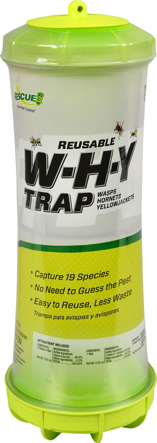 Rescue Reusable W-H-Y Trap