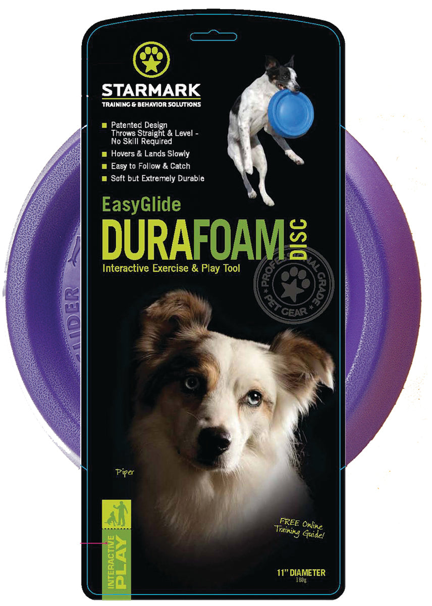 Starmark Easyglide Durafoam Disc Dog Toy