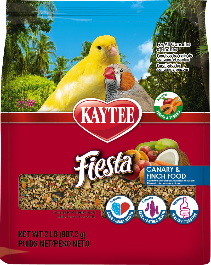 Kaytee Fiesta Canary & Finch Food