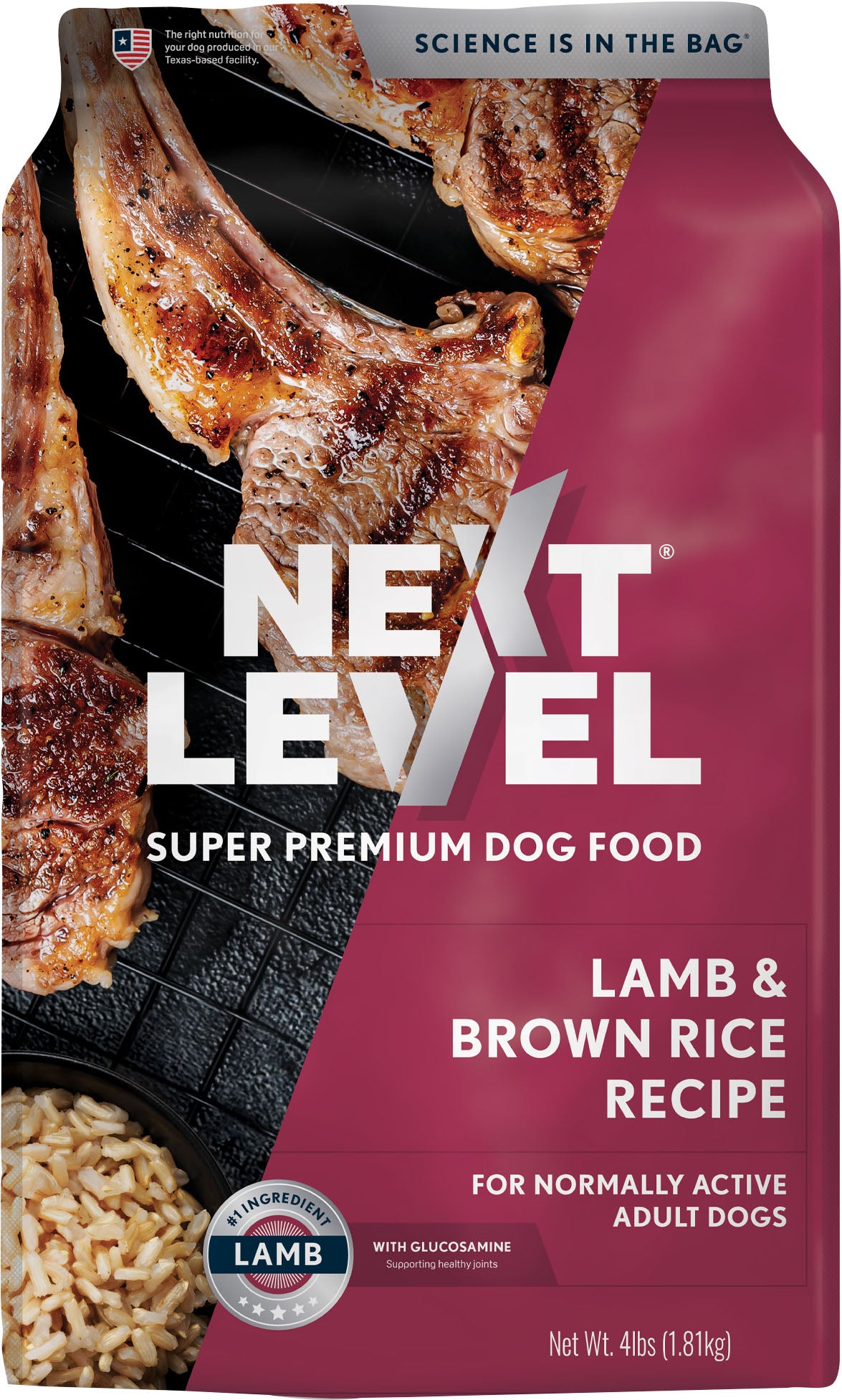 NEXT LEVEL NORMALLY ACTIVE DOG FOOD