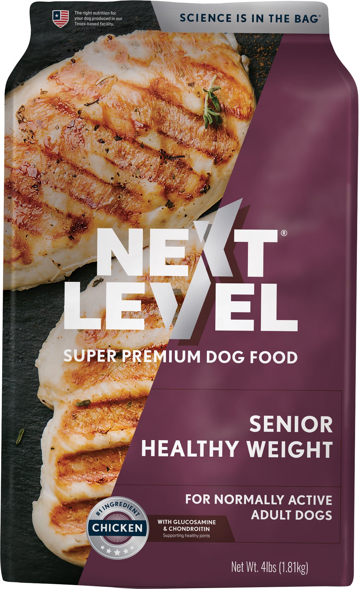 NEXT LEVEL NORMALLY ACTIVE SENIOR HEALTHY WEIGHT