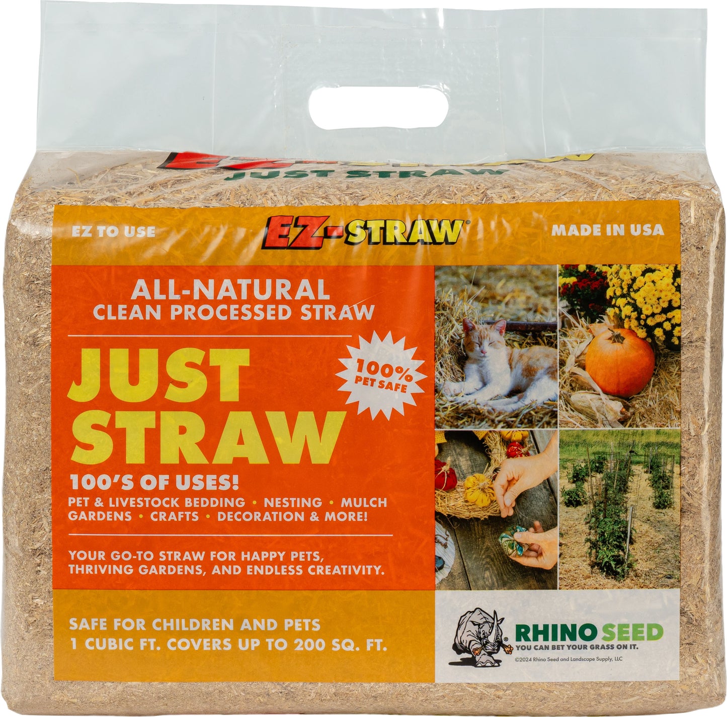 Ez-Straw Just Straw