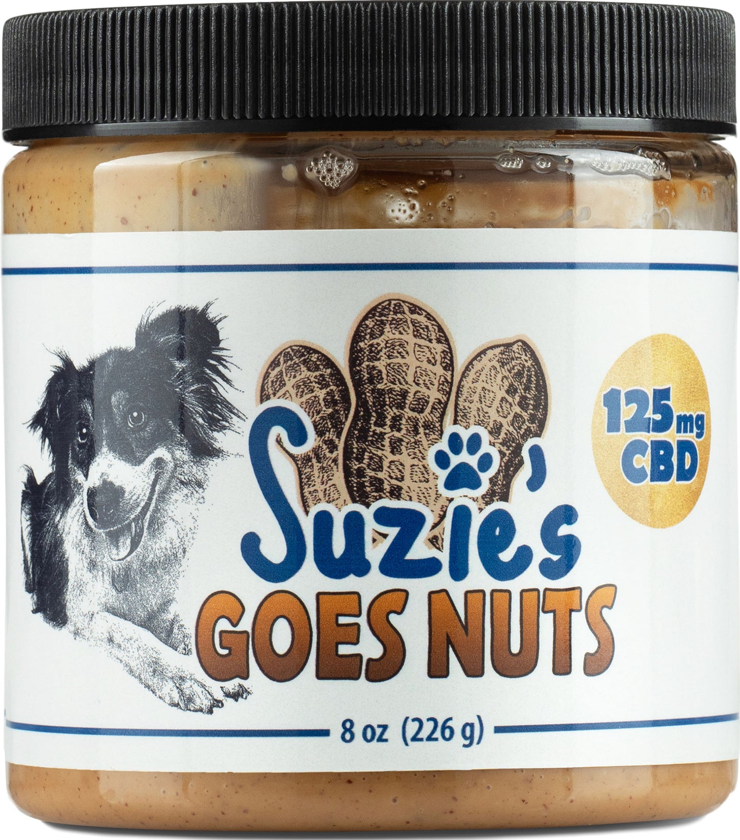 Suzie'S Goes Nuts Cbd Paste For Dogs