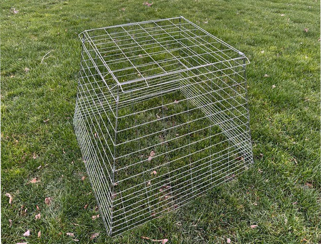 Pyramid Wire Poultry Cage (Pack Of 5)