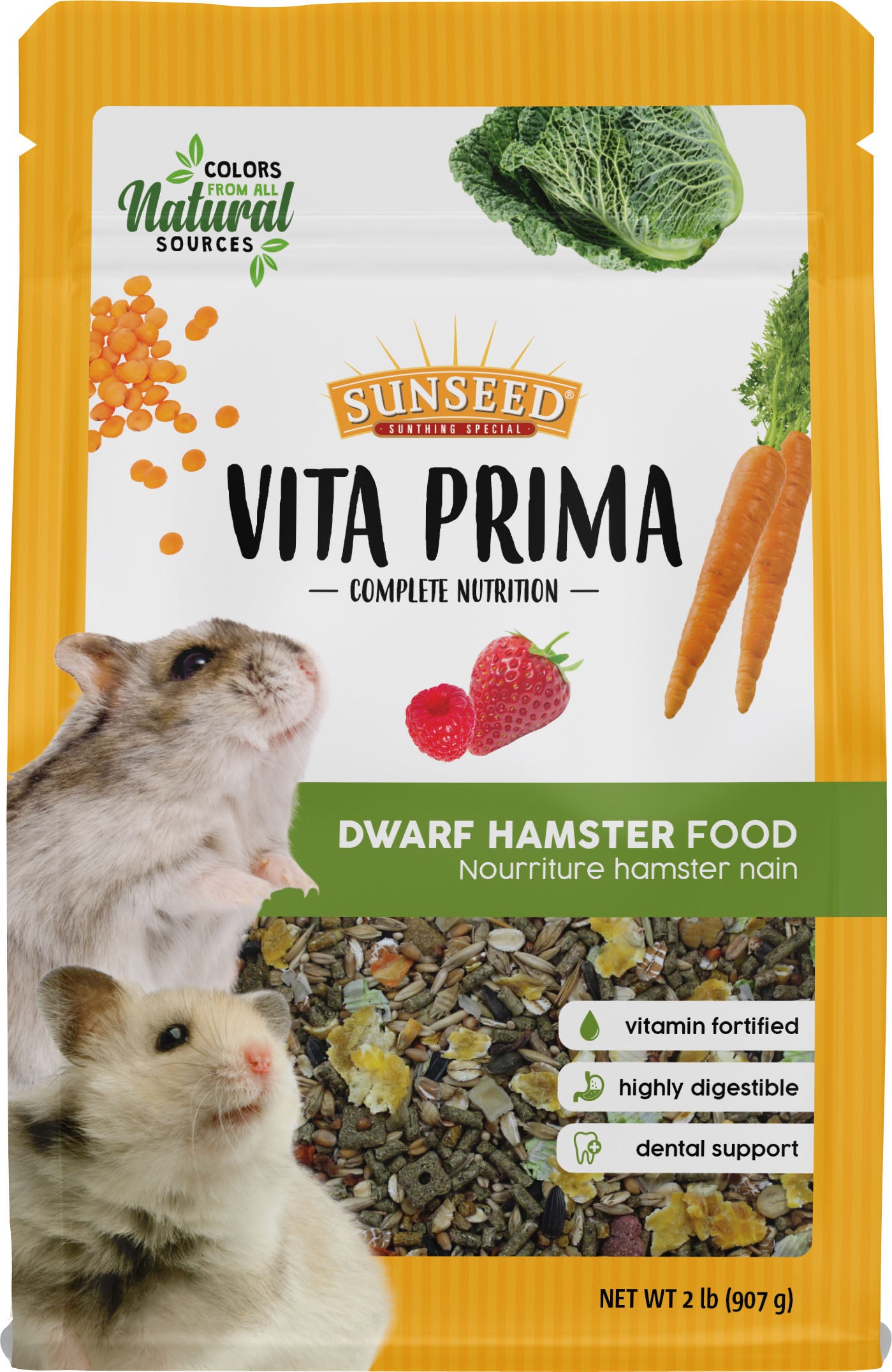 Vita Prima Dwarf Hamster Food