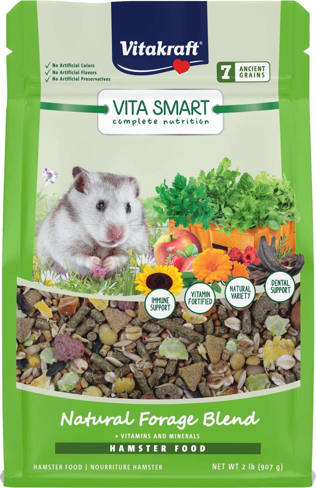 Vita Smart Forage Blend Hamster Food