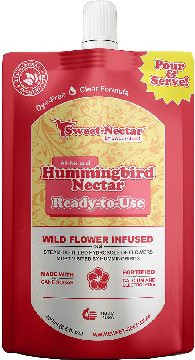 Sweet-Nectar Hummingbird Ready-To-Use Bag