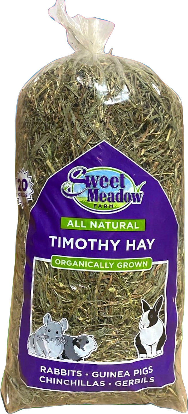 Sweet Meadow Farm Organically Grown Timothy