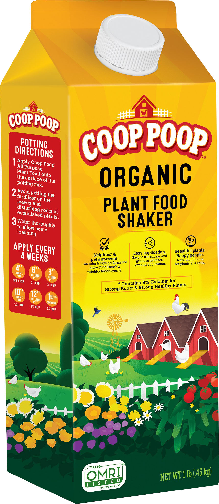 Coop Poop Plant Food Shaker