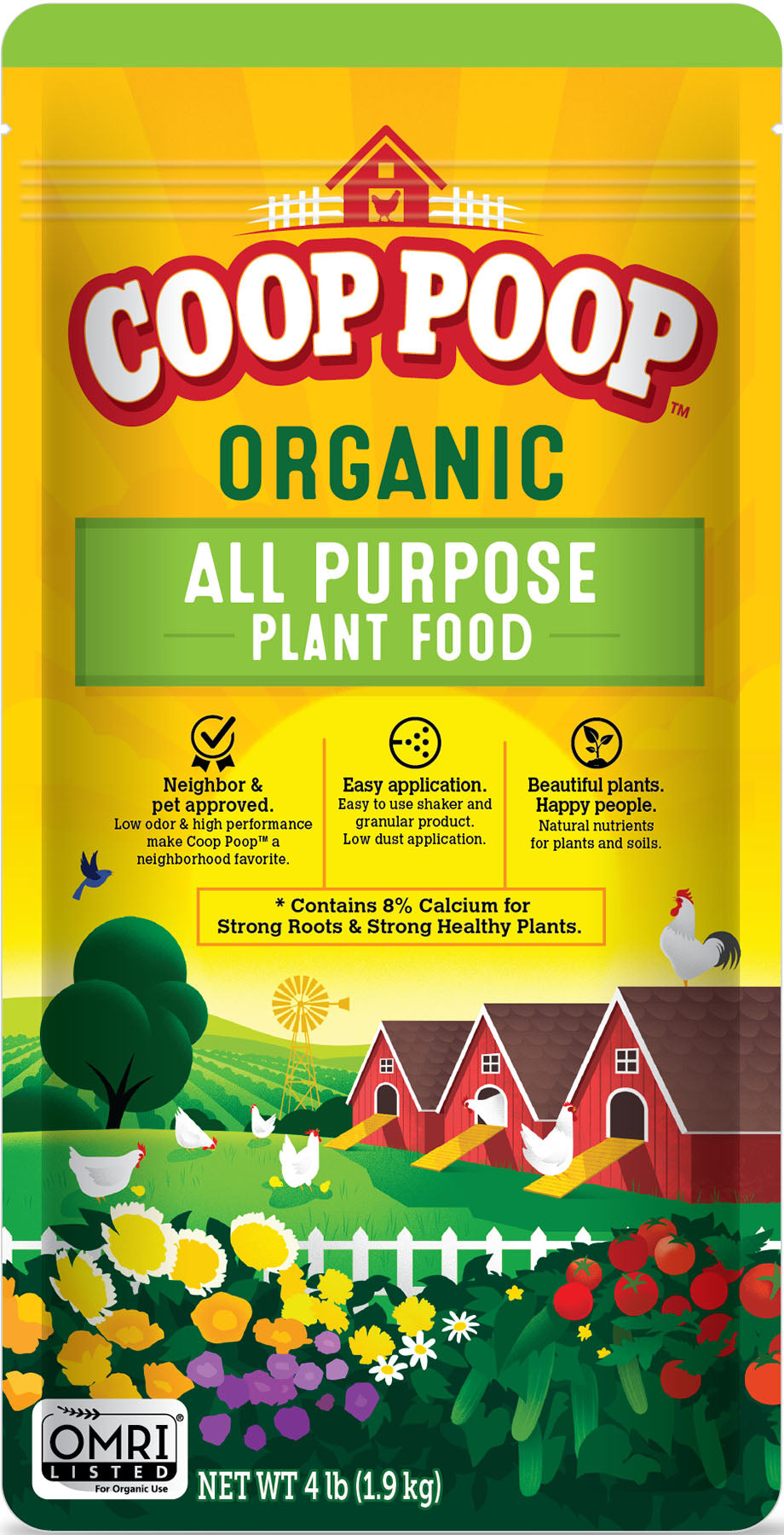 Coop Poop All Purpose Plant Food