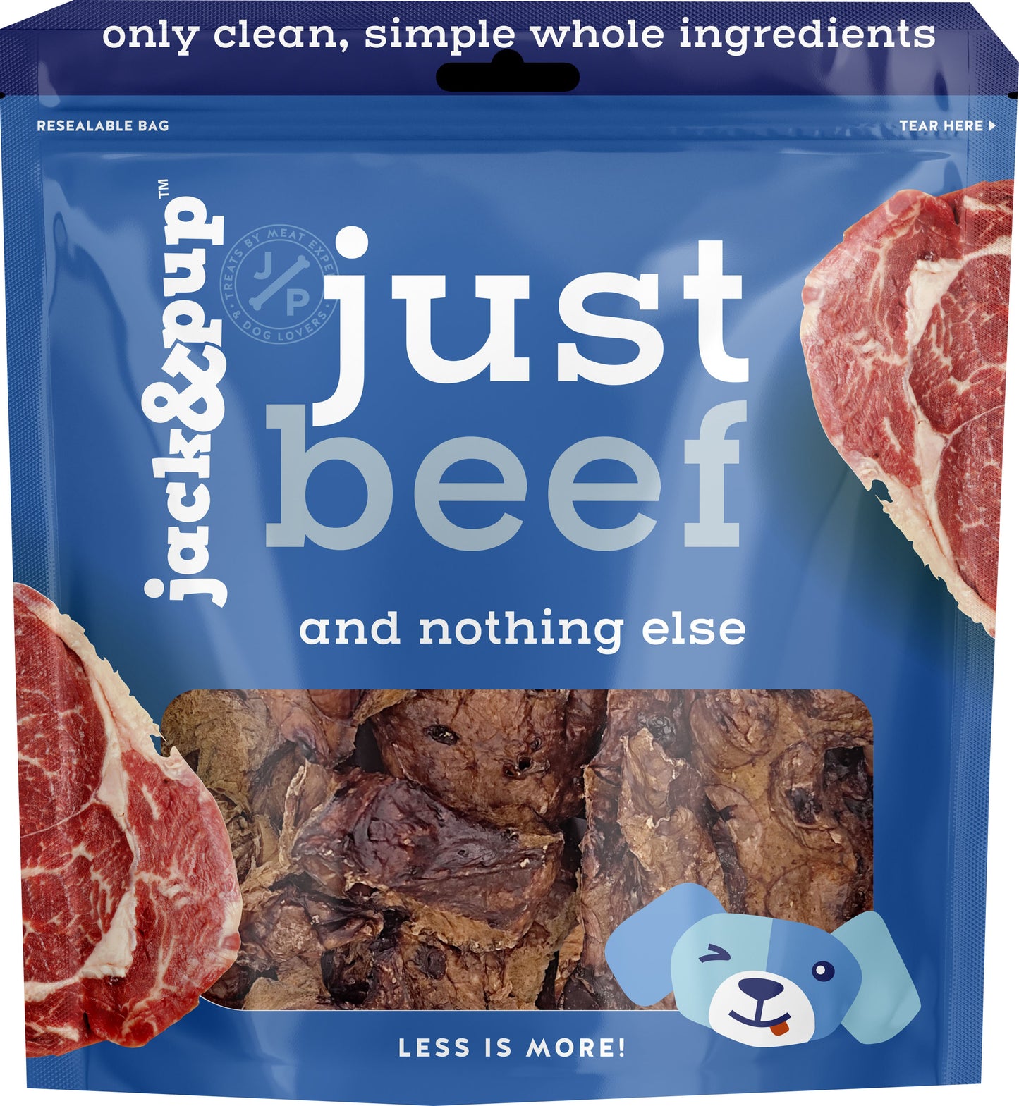 Jack & Pup Just Real Ingredients Oven Baked Treats