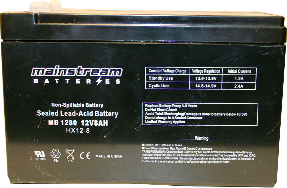 Replacement Battery For Solarguard 80 & 150