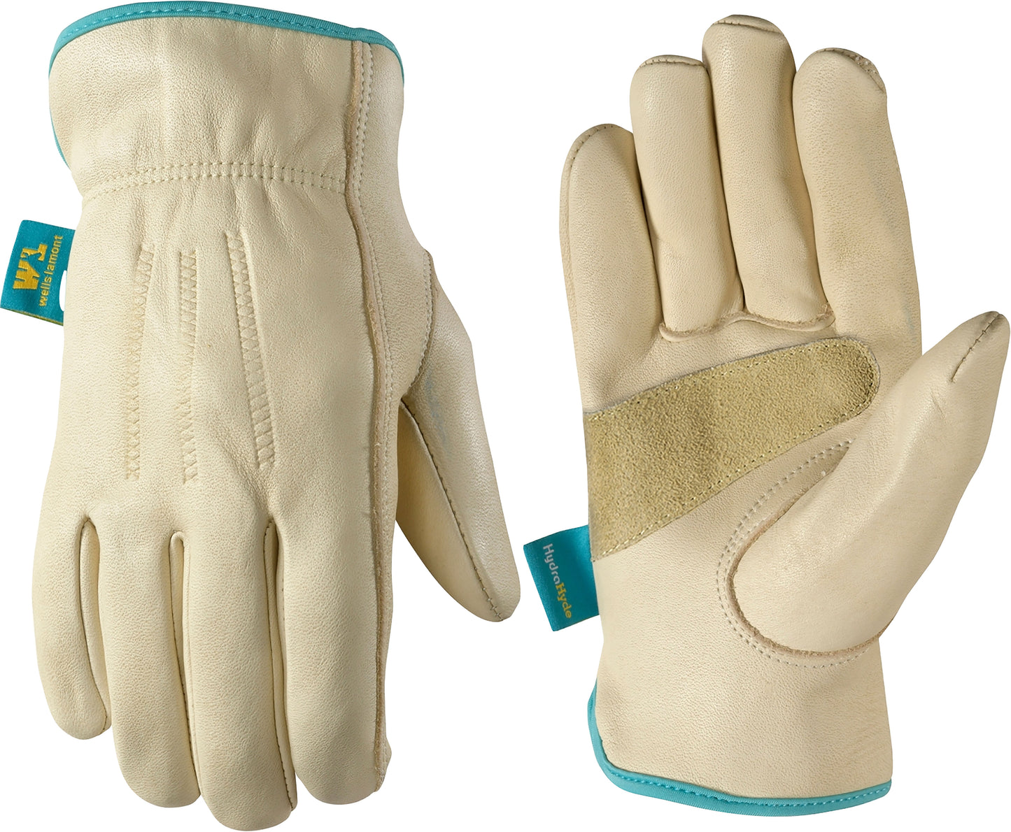 Wells Lamont Womens Hydrahyde Leather Driver Glove (Pack Of 3)