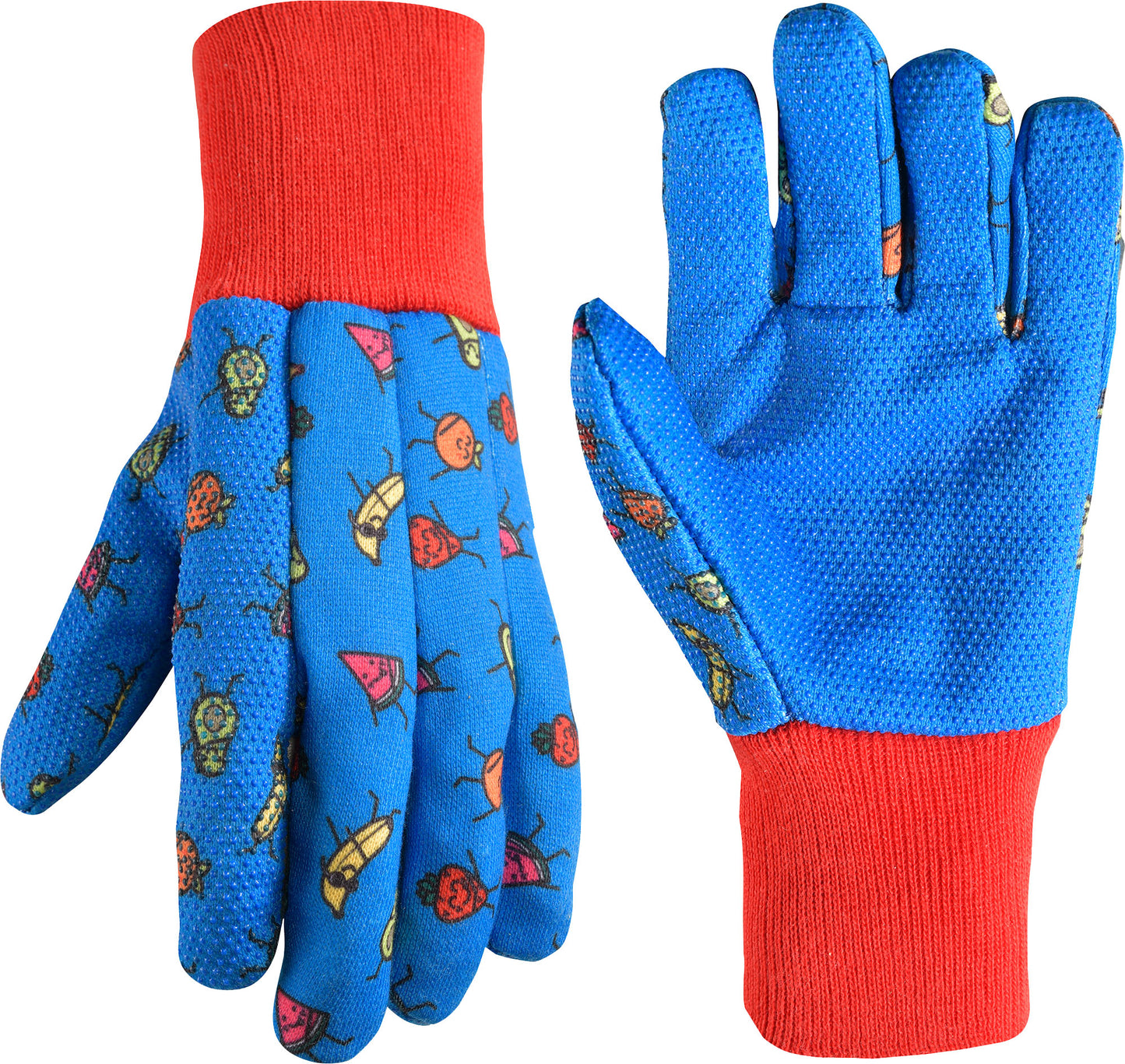 Wells Lamont Kids Jersey Slip On Glove (Pack Of 12)