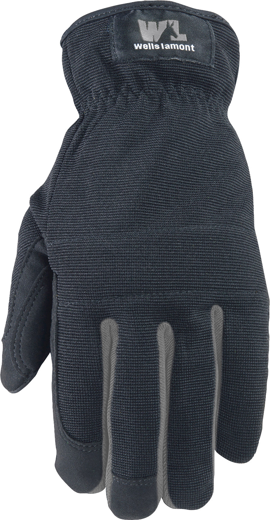 Wells Lamont Mens All-Purpose Slip On Work Glove (Pack Of 3)