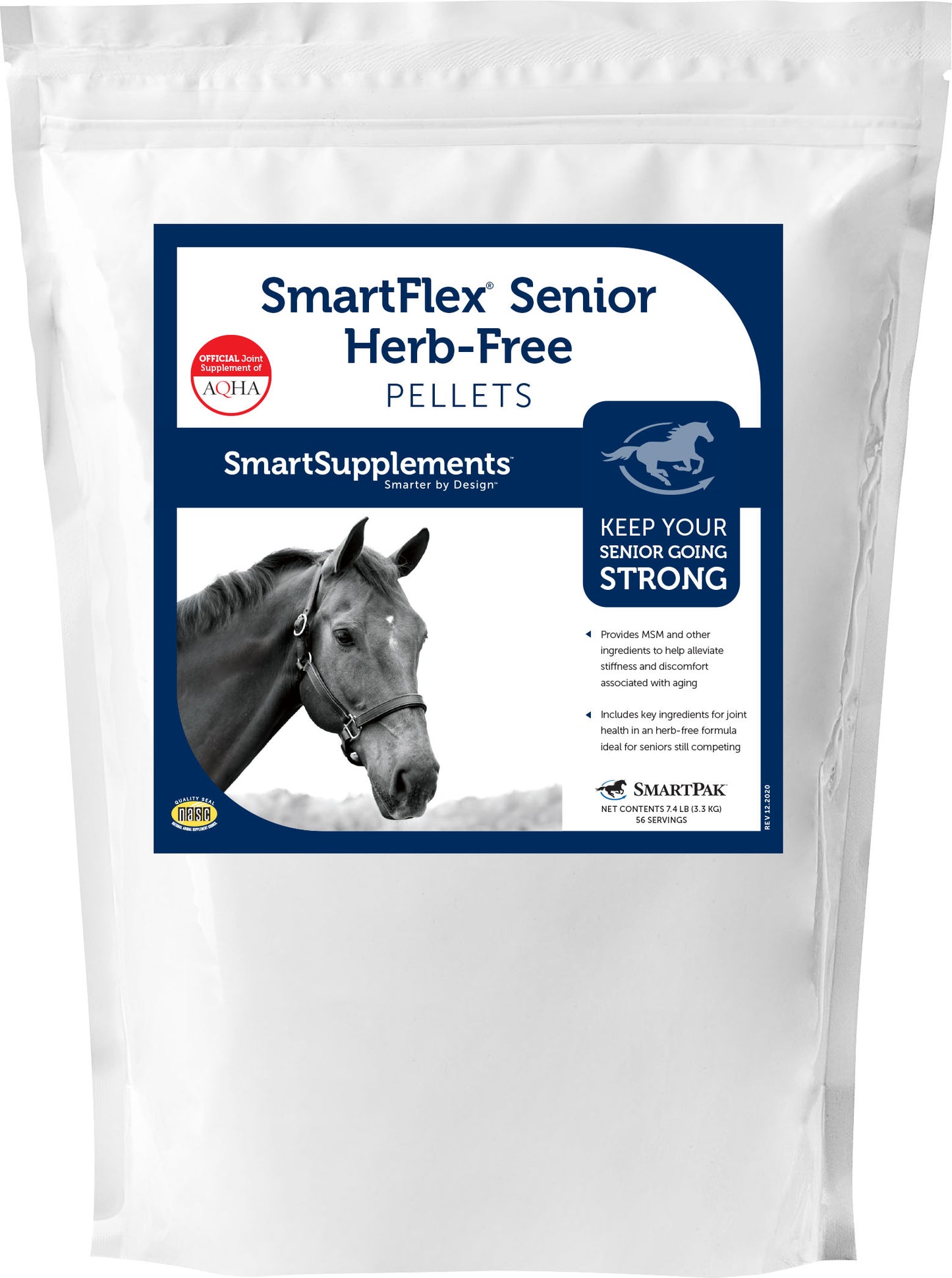 Smartequine Smartflex Senior Herb-Free Pellets