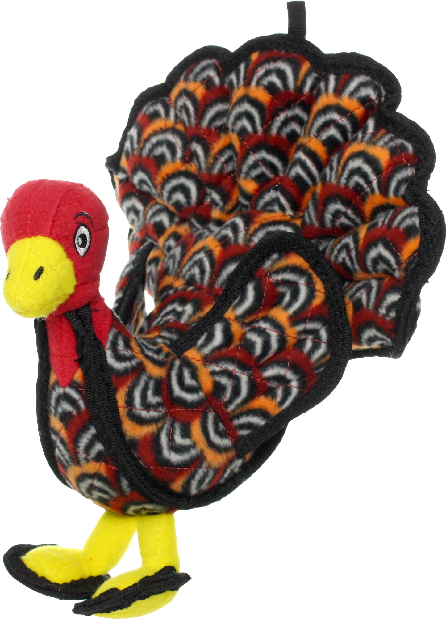 Tuffy Jr Barn Yard Turkey Durable Soft Dog Toy