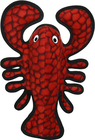 Tuffy Ocean Lobster Durable Squeaky Soft Dog Toy