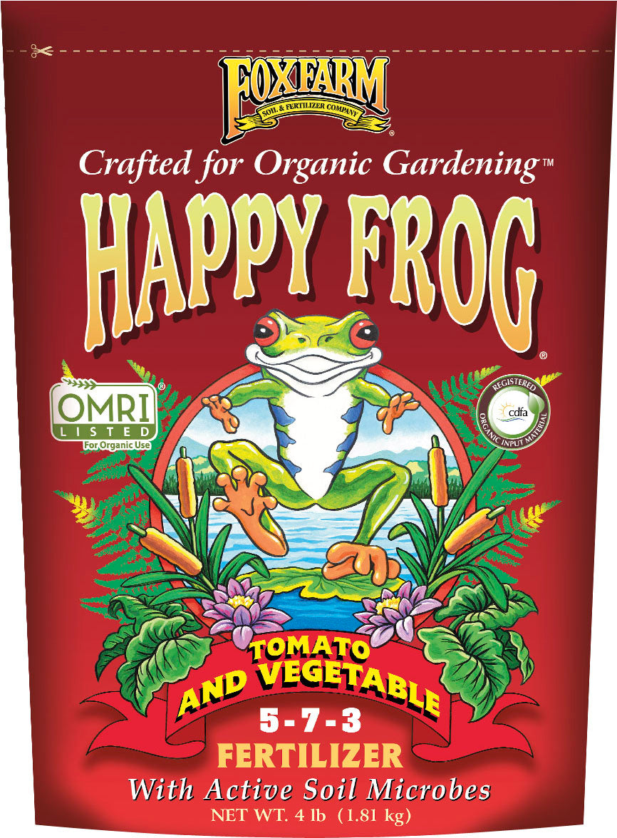 Happy Frog Tomato And Vegetable Fertilizer