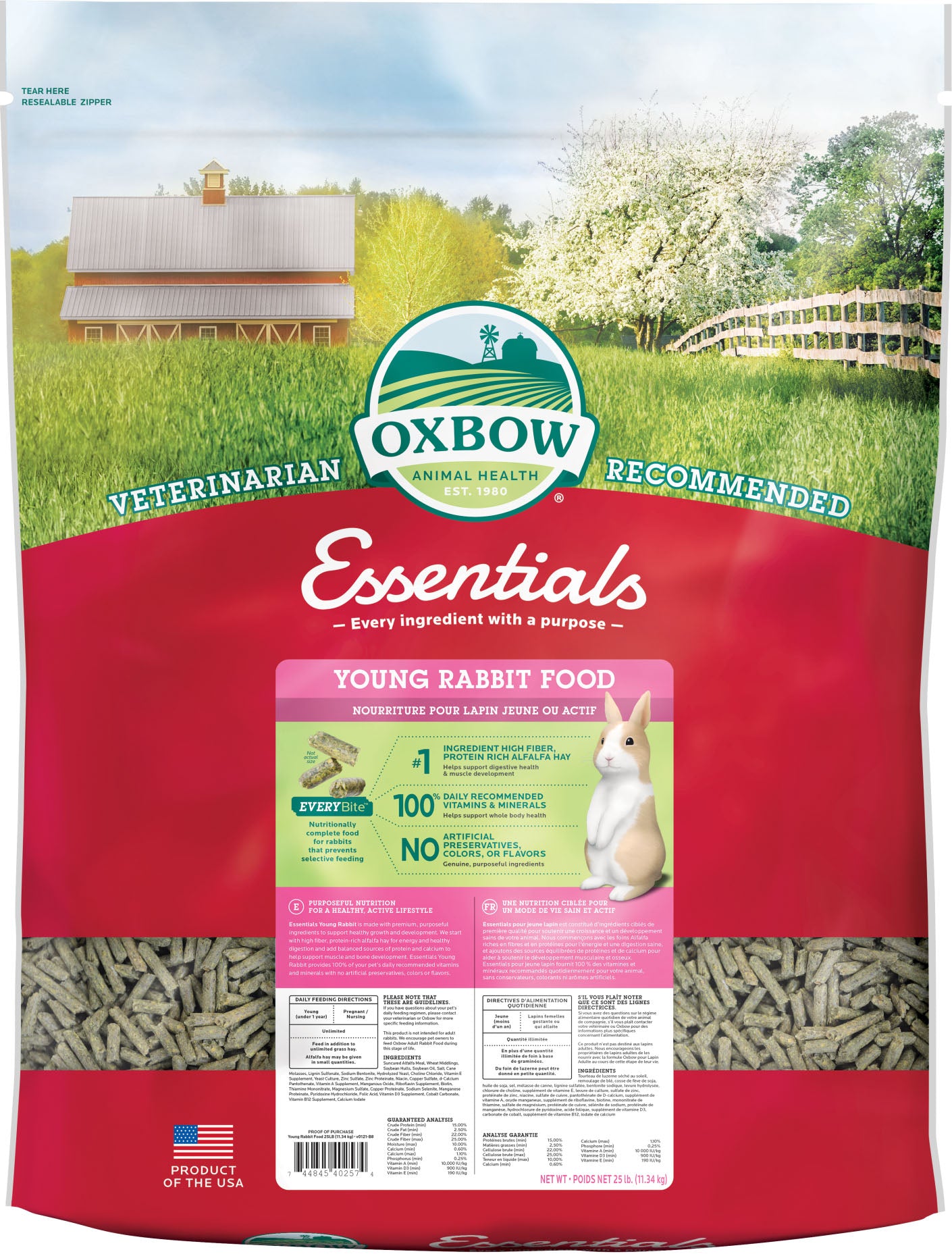 Essentials Young Rabbit Food