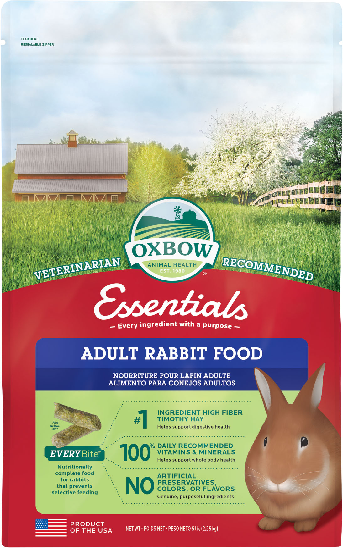 Essentials Adult Rabbit Food