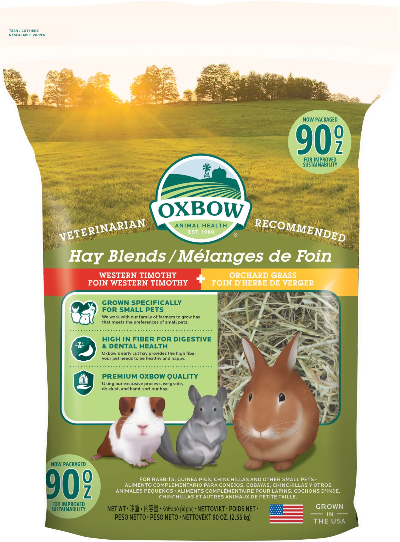 Hay Blends Western Timothy & Orchard Hay