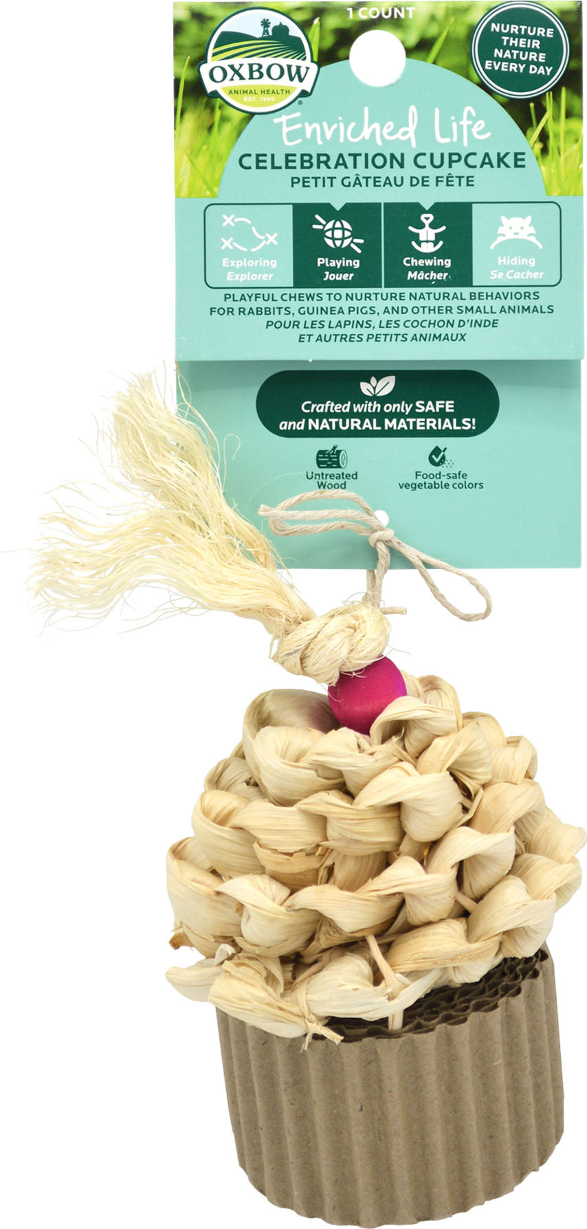 Enriched Life Celebration Cupcake