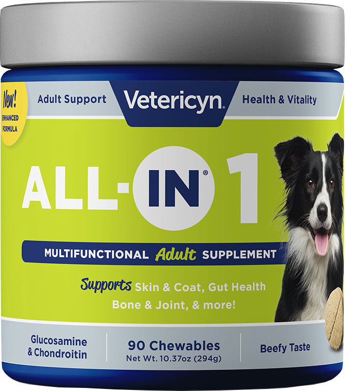 Vetericyn All In Adult Dog Supplement