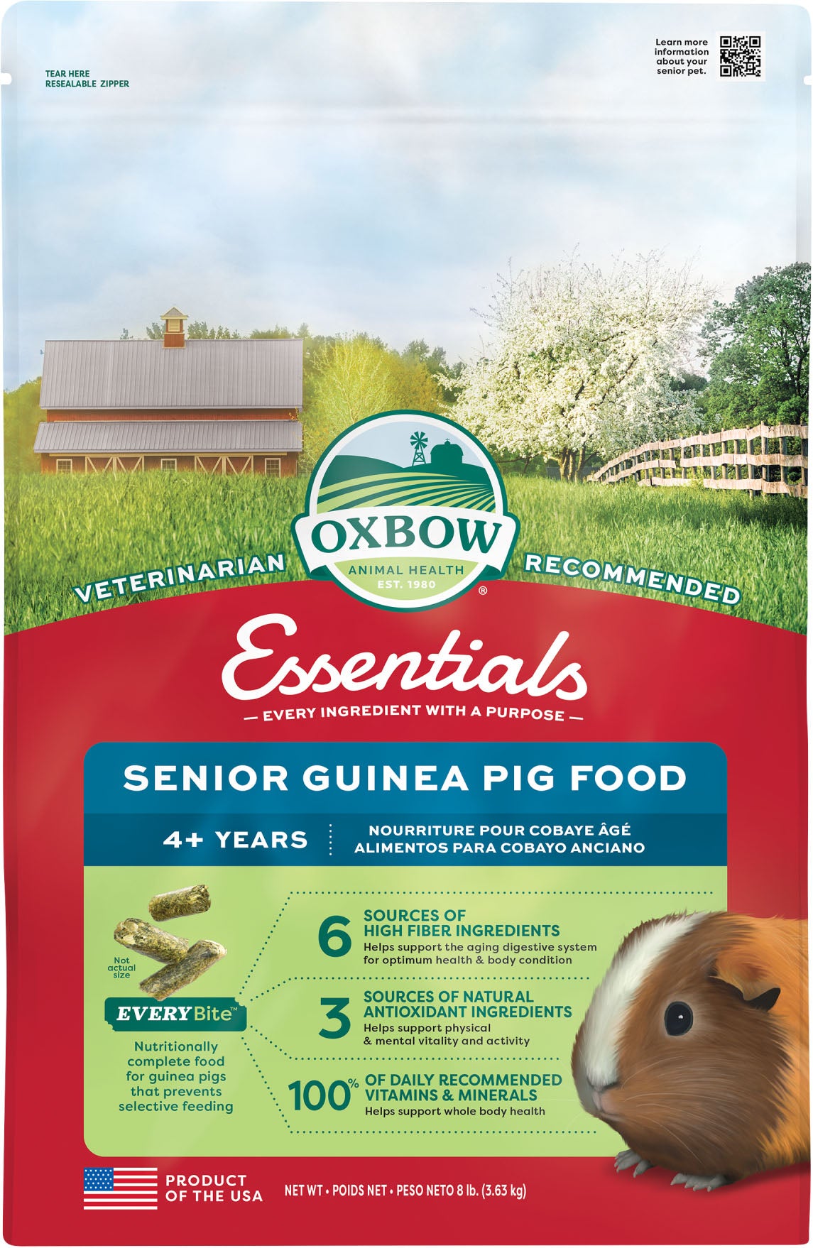 Essentials Senior Guinea Pig Food