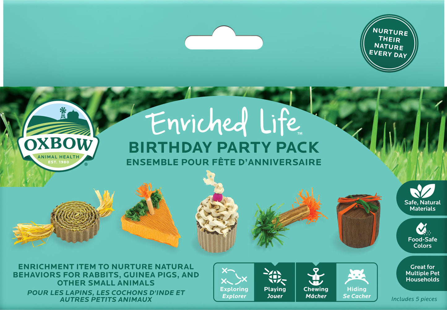 Enriched Life Birthday Party Pack