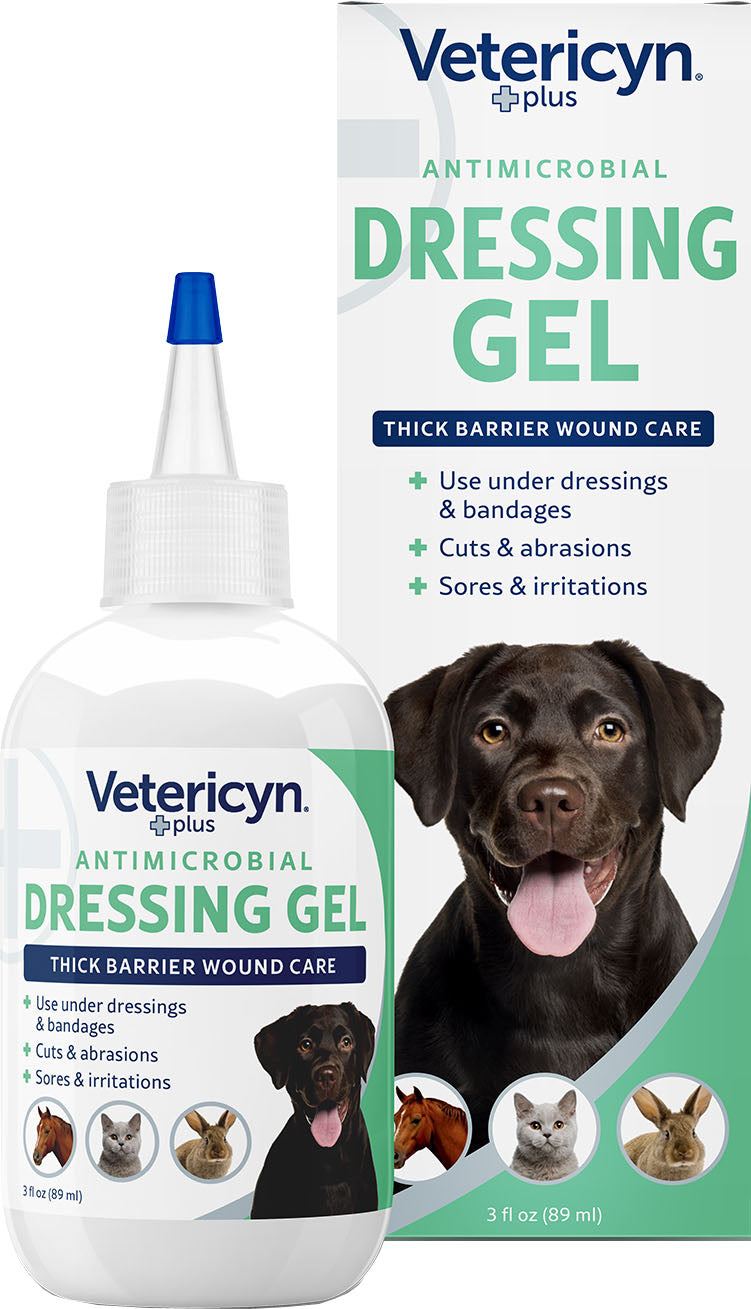 Vetericyn Plus Wound Dressing Gel