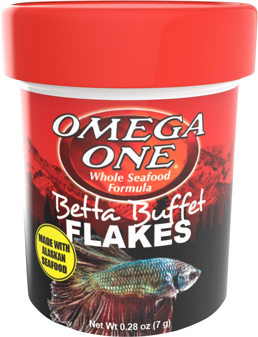 Omega One Betta Flake