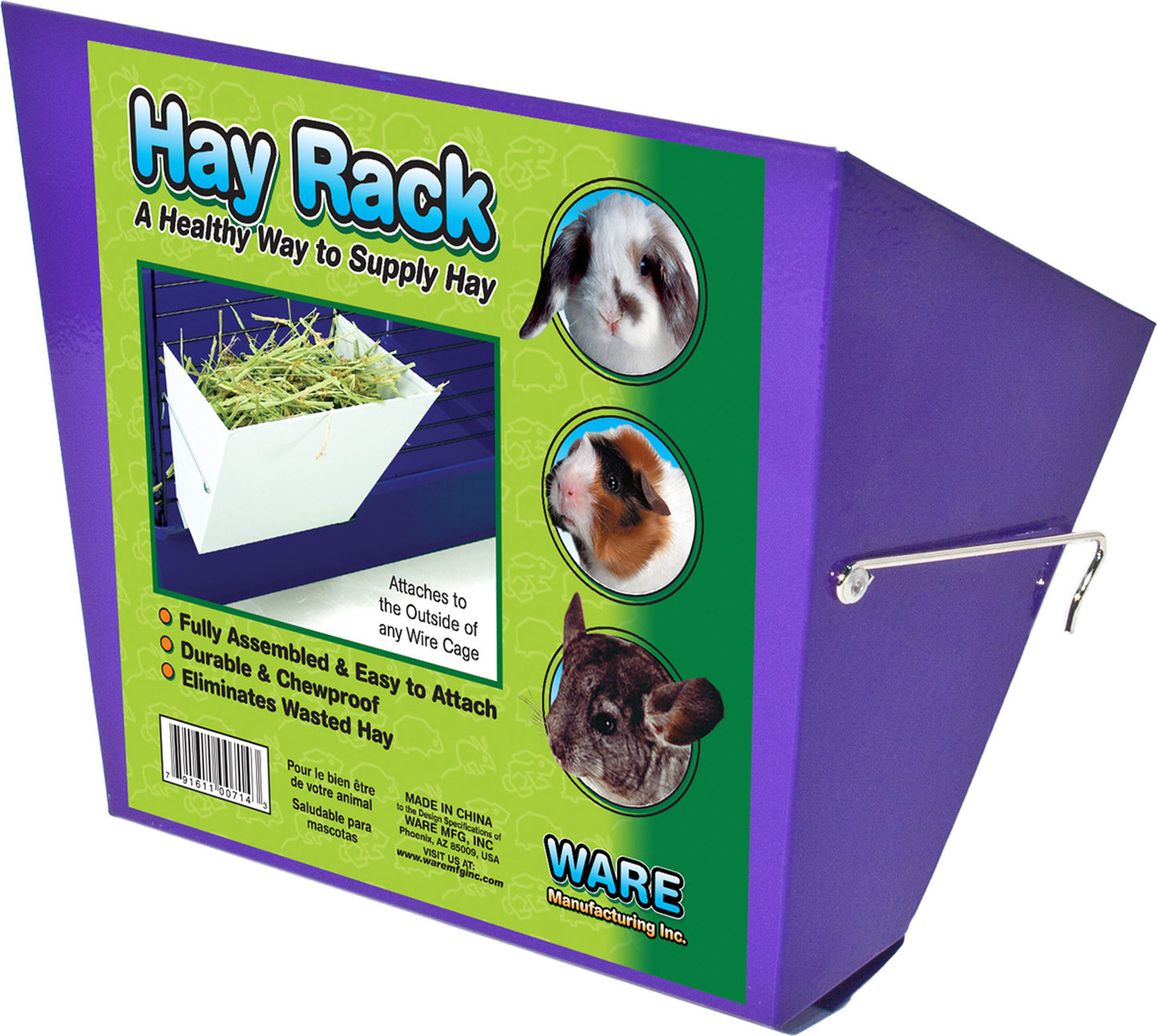 Metal Hay Rack