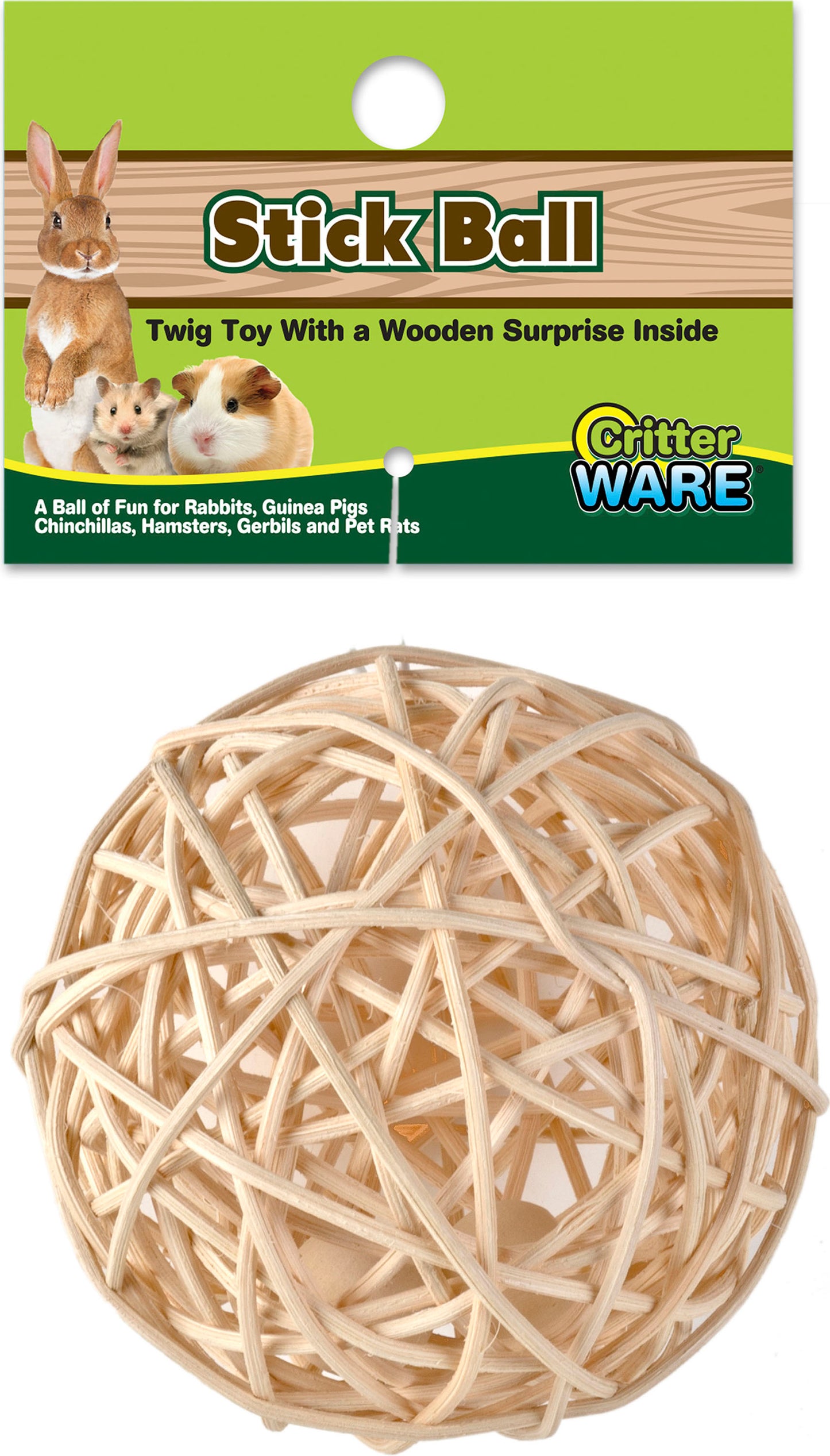 Nutty Stick Ball Treat