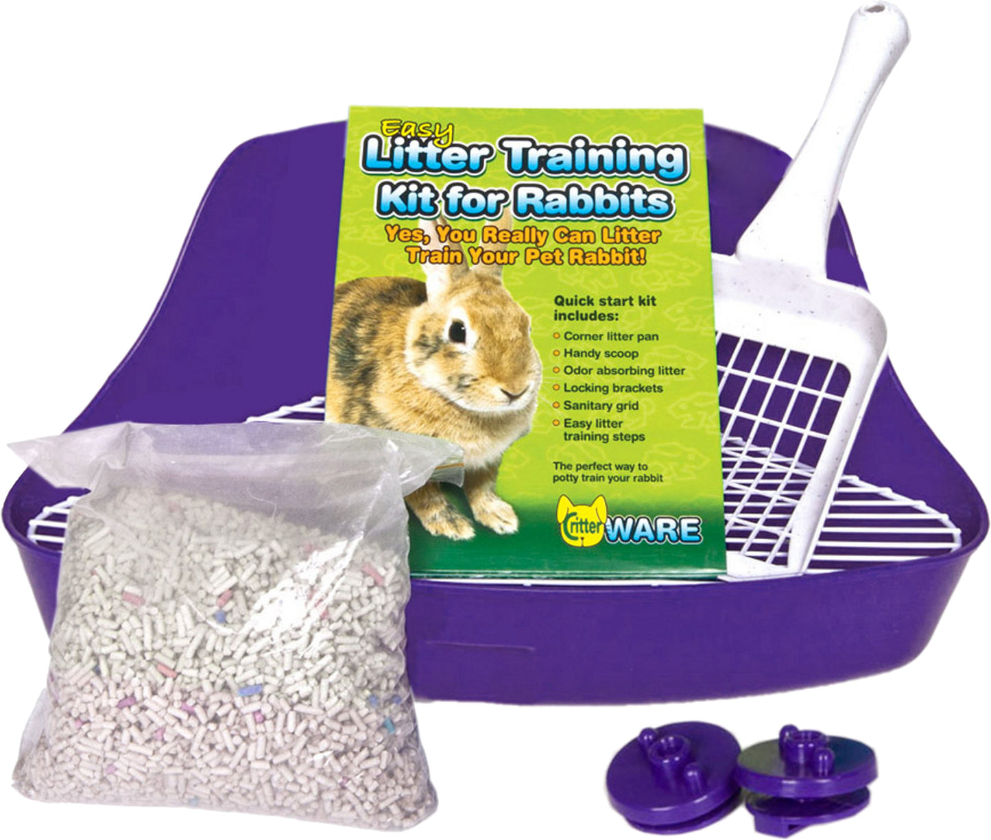 LITTER TRAINING KIT FOR RABBITS