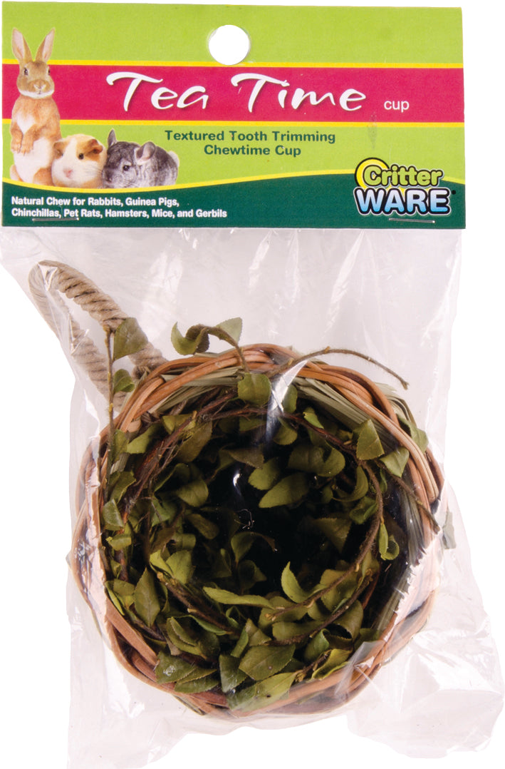 Tea Time Cup Natural Chew