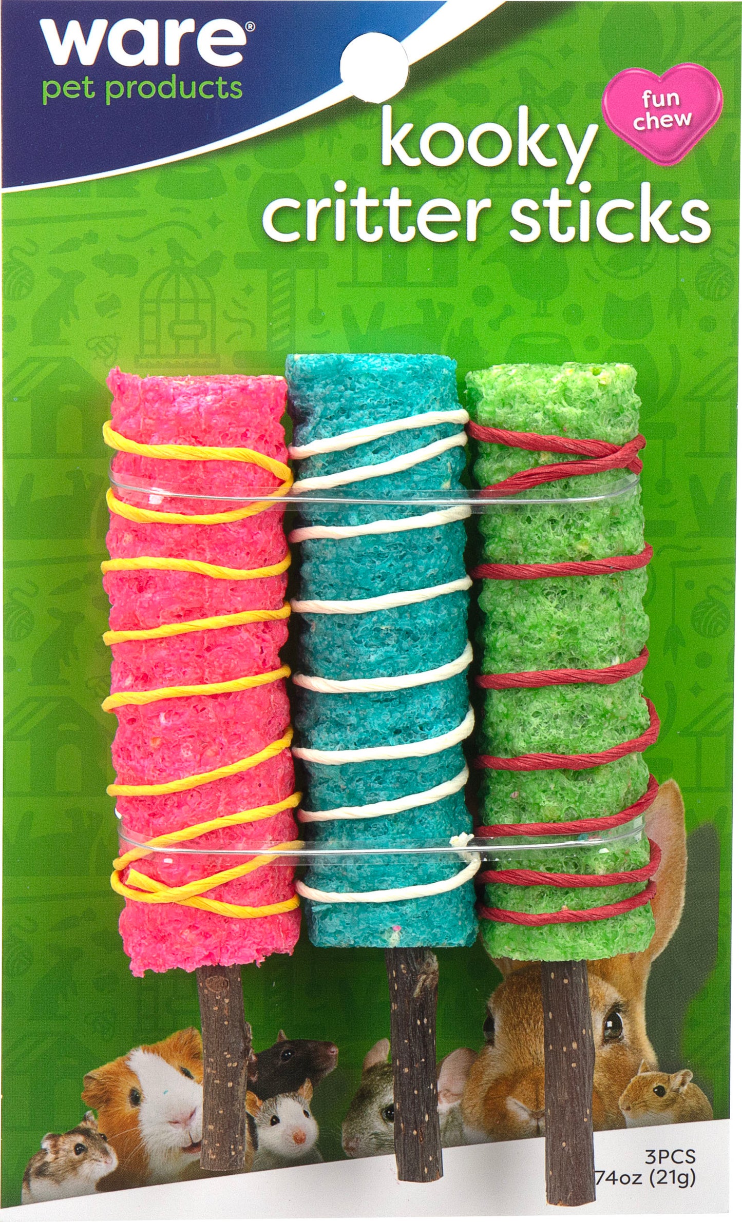 Kooky Critter Sticks